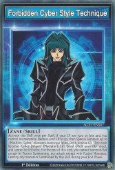 Forbidden Cyber Style Technique SGX1-S07
