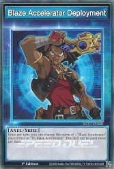 Blaze Accelerator Deployment (Skill Card) SGX1-S08