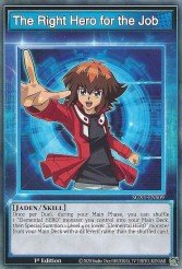 The Right Hero for the Job SGX1-S09