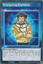 Energizing Elements SGX1-S17, carta de Yu-Gi-Oh! de Speed Duel GX: Duel Academy Box