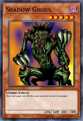 Ghoul de las Sombras SGX2-D06