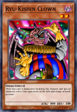 Payaso Ryu-Kishin SGX2-D11