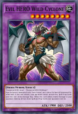 HÉROE Malvado Wild Cyclone SGX3-A23