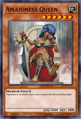 Reina Amazoness SGX3-D01