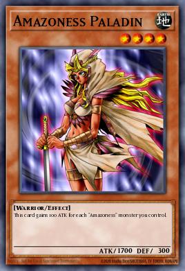 Paladina Amazoness