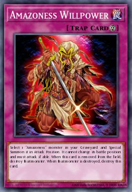 Voluntad Amazoness SGX3-D17