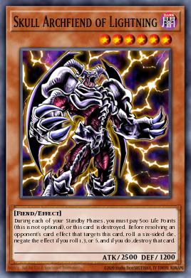 Archidemonio Cráneo del Relámpago SGX3-E01