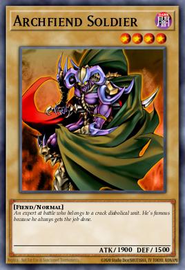Archidemonio Soldado SGX3-E02