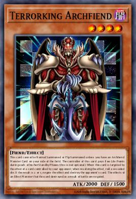 Archidemonio Rey del Terror SGX3-E03