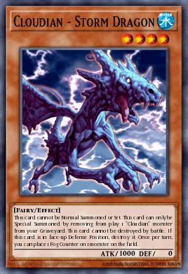 Cloudian - Dragón de Tormentas SGX3-H10