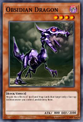 Dragón de Obsidiana SGX3-I11