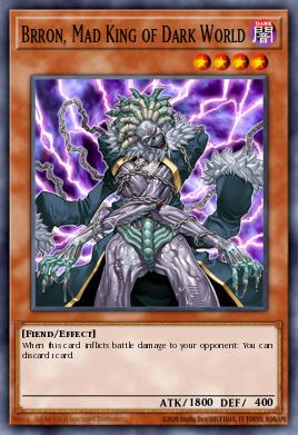 Brron, Rey Loco del Mundo Oscuro SGX3-I13