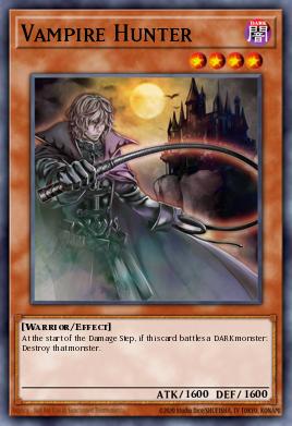 Cazador de Vampiros SGX3-I19