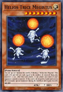 Helios Trío Megistus SGX3-I23