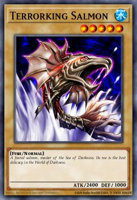 Rey del Terror Salmón SGX3-I26