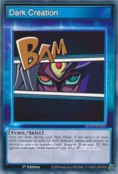 Dark Creation SGX3-S20, carta de Yu-Gi-Oh! de Speed Duel GX: Duelists of Shadows