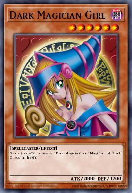 Chica Maga Oscura STP1-002