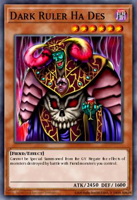 Gobernante Oscuro Ha Des STP3-001