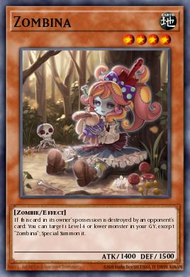 Zombina STP3-019