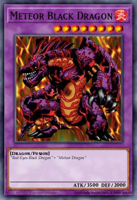 Dragón Meteoro Negro STP3-021