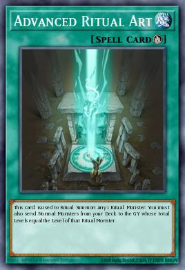 Arte Ritual Avanzado STP3-026