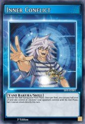 Inner Conflict STP3-S02, carta de Yu-Gi-Oh! de Speed Duel Tournament Pack 3