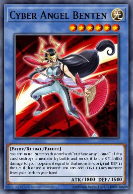 Ciber Ángel Benten STP5-002