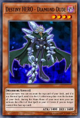 HÉROE del Destino - Diamond Dude STP5-008