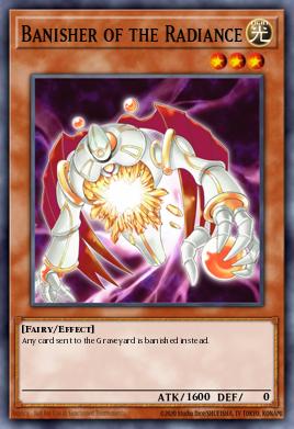 Desterrador del Resplandor STP6-003, carta de Yu-Gi-Oh! de Speed Duel Tournament Pack 6