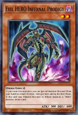 HÉROE Malvado Infernal Prodigy