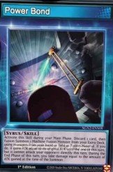Power Bond (Skill Card) STP6-S05