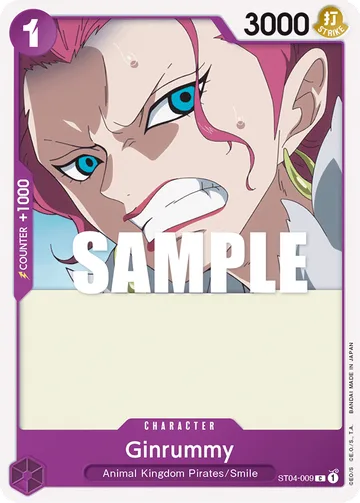 Ginrummy ST04-009