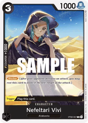 Nefeltari Vivi ST08-007