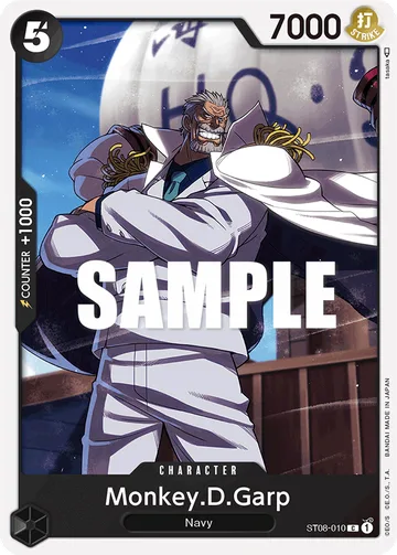 Monkey.D.Garp ST08-010
