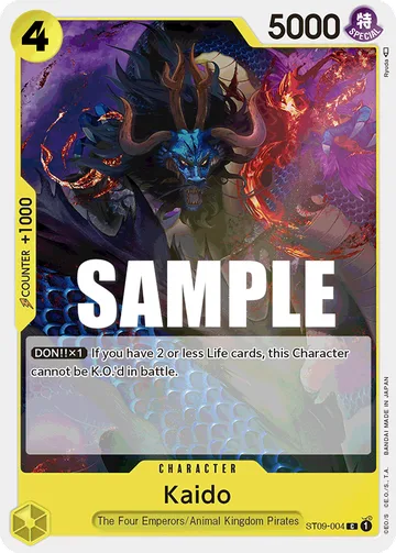 Kaido ST09-004