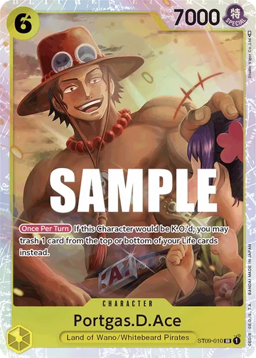 Portgas.D.Ace ST09-010