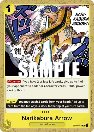 Narikabura Arrow ST09-014