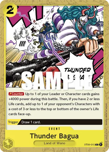 Thunder Bagua ST09-015