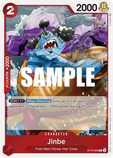 Jinbe ST10-005