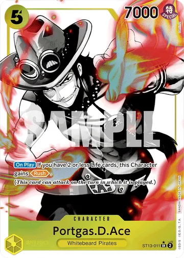 Portgas.D.Ace ST13-011 · P1