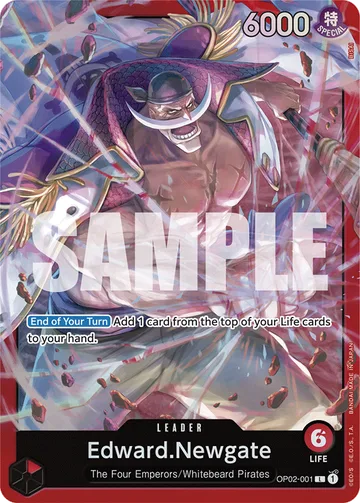 Edward.Newgate OP02-001 · P2
