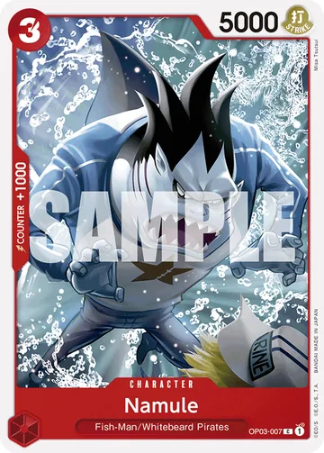 Namule OP03-007 · R1, carta de One Piece de Red Edward.Newgate