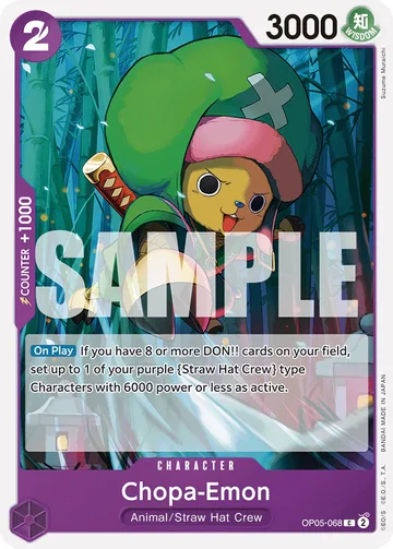Chopa-Emon OP05-068 · R1