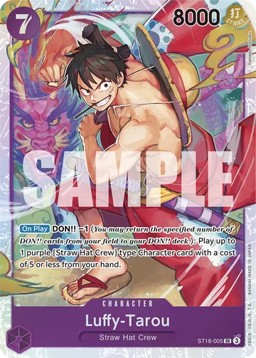 Luffy-Tarou ST18-005