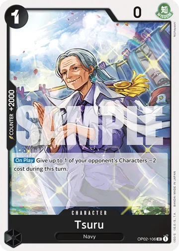 Tsuru OP02-106 · R1