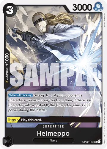 Helmeppo OP02-113 · R1