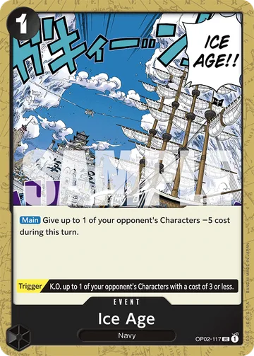 Ice Age OP02-117 · R1