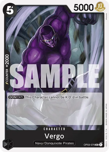 Vergo OP03-079 · R1