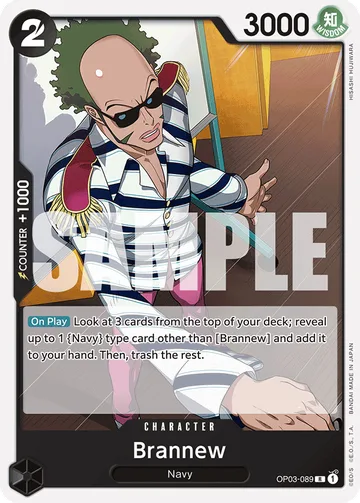 Brannew OP03-089 · R1
