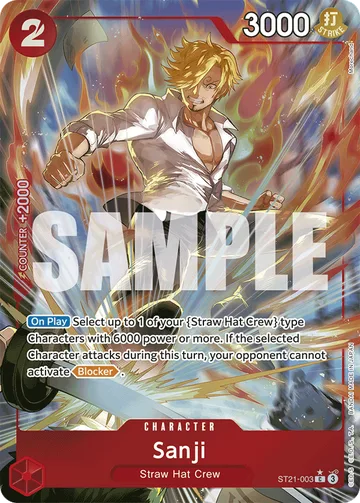 Sanji ST21-003 · P1